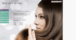 Desktop Screenshot of dillingen.friseur-dunkl.de